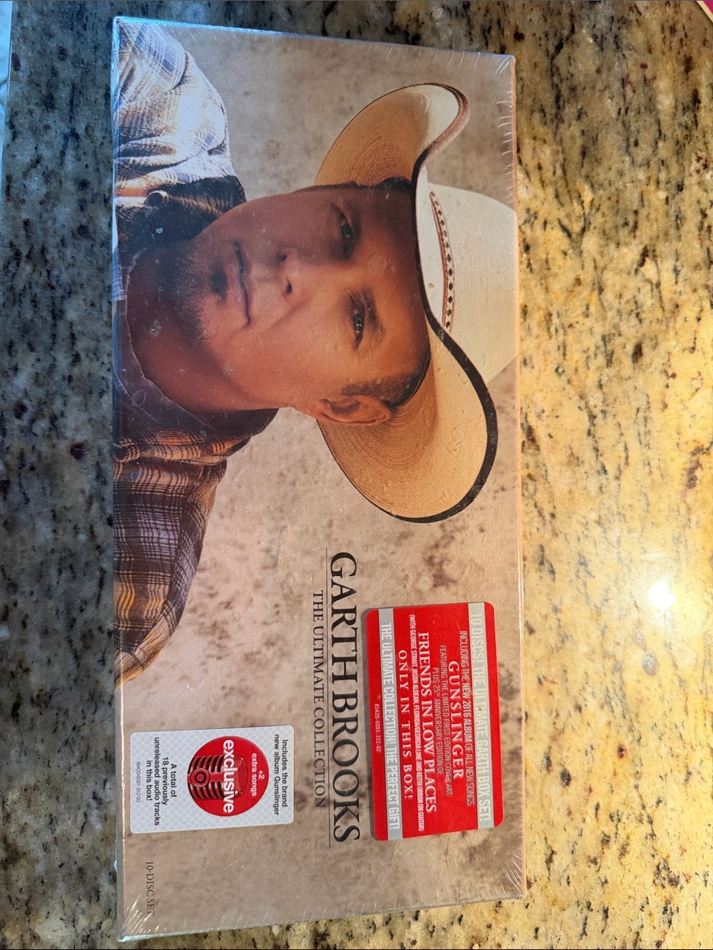 Garth Brooks The Ultimate Collection CD Set Sealed in Box
